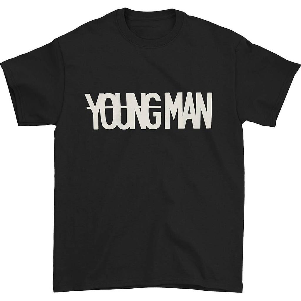 Foto 2 pulgar | Camiseta Rockinstone Machine Gun Kelly Young Man - Venta Internacional.