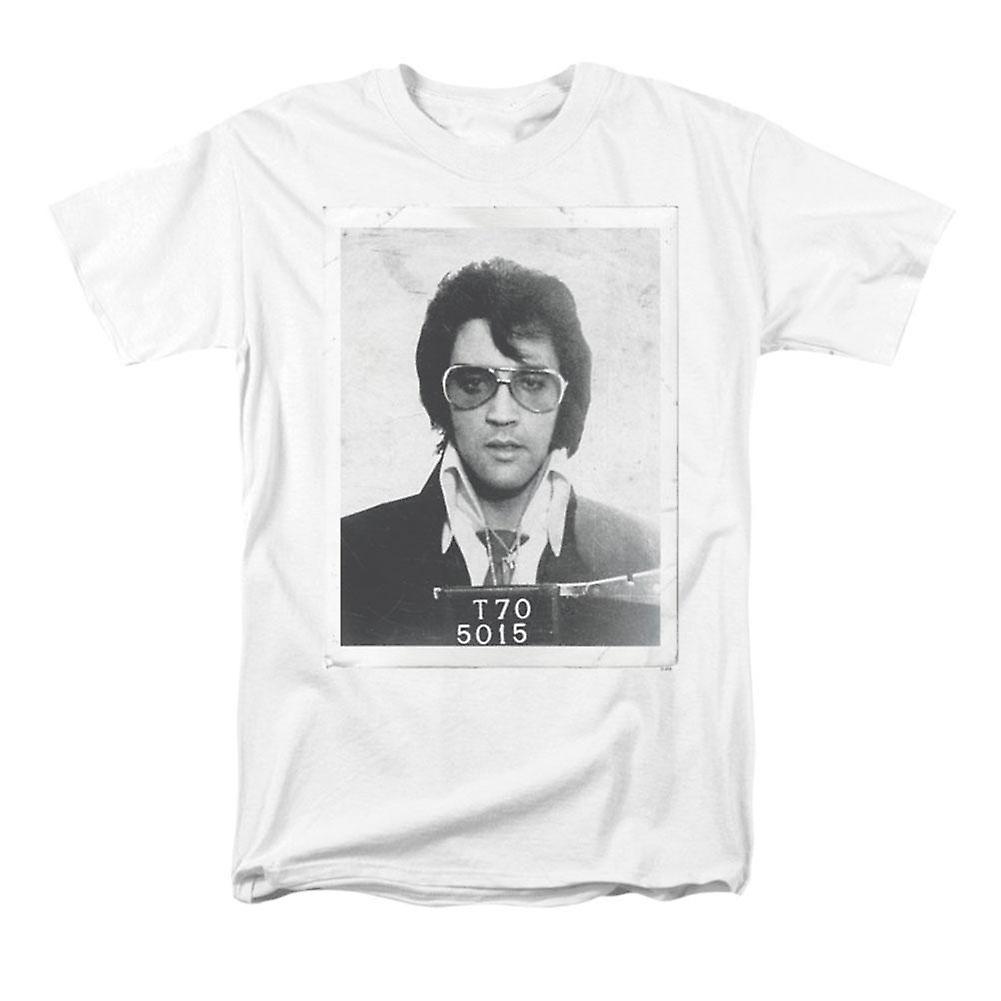 Foto 1 | Camiseta Rockinstone Elvis Presley Con Marco 100% Algodón - Venta Internacional.