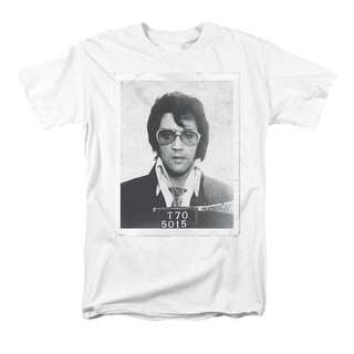 Foto 1 | Camiseta Rockinstone Elvis Presley Con Marco 100% Algodón - Venta Internacional.