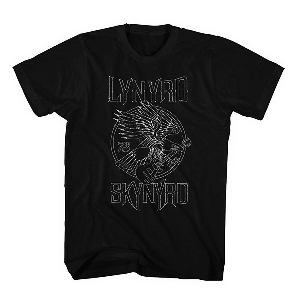 Foto 2 pulgar | Camiseta Rockinstone Lynyrd Skynyrd Eagle Guitar 73 Para Hombre - Venta Internacional.