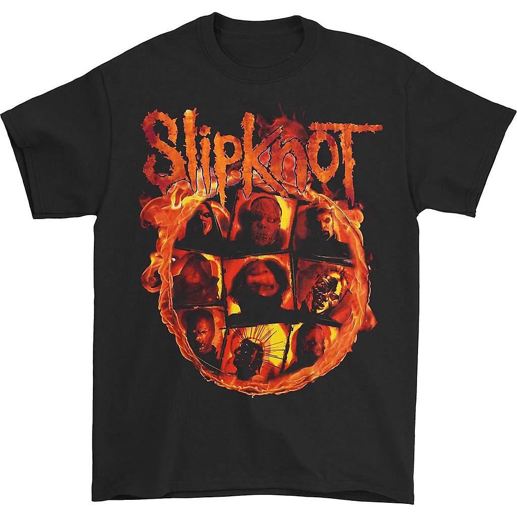Foto 1 | Camiseta Rockinstone Slipknot We Are Not Your Kind Fire - Venta Internacional.