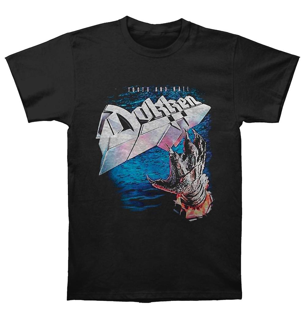 Foto 1 | Camiseta Rockinstone Dokken Tooth And Nail 100% Algodón - Venta Internacional.
