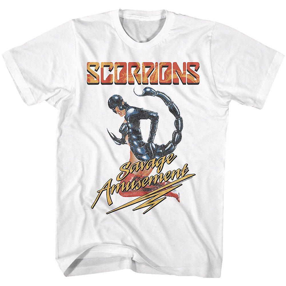 Foto 2 pulgar | Camiseta Rockinstone Scorpions Savage A Para Hombre - Venta Internacional.