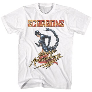 Foto 1 | Camiseta Rockinstone Scorpions Savage A Para Hombre - Venta Internacional.