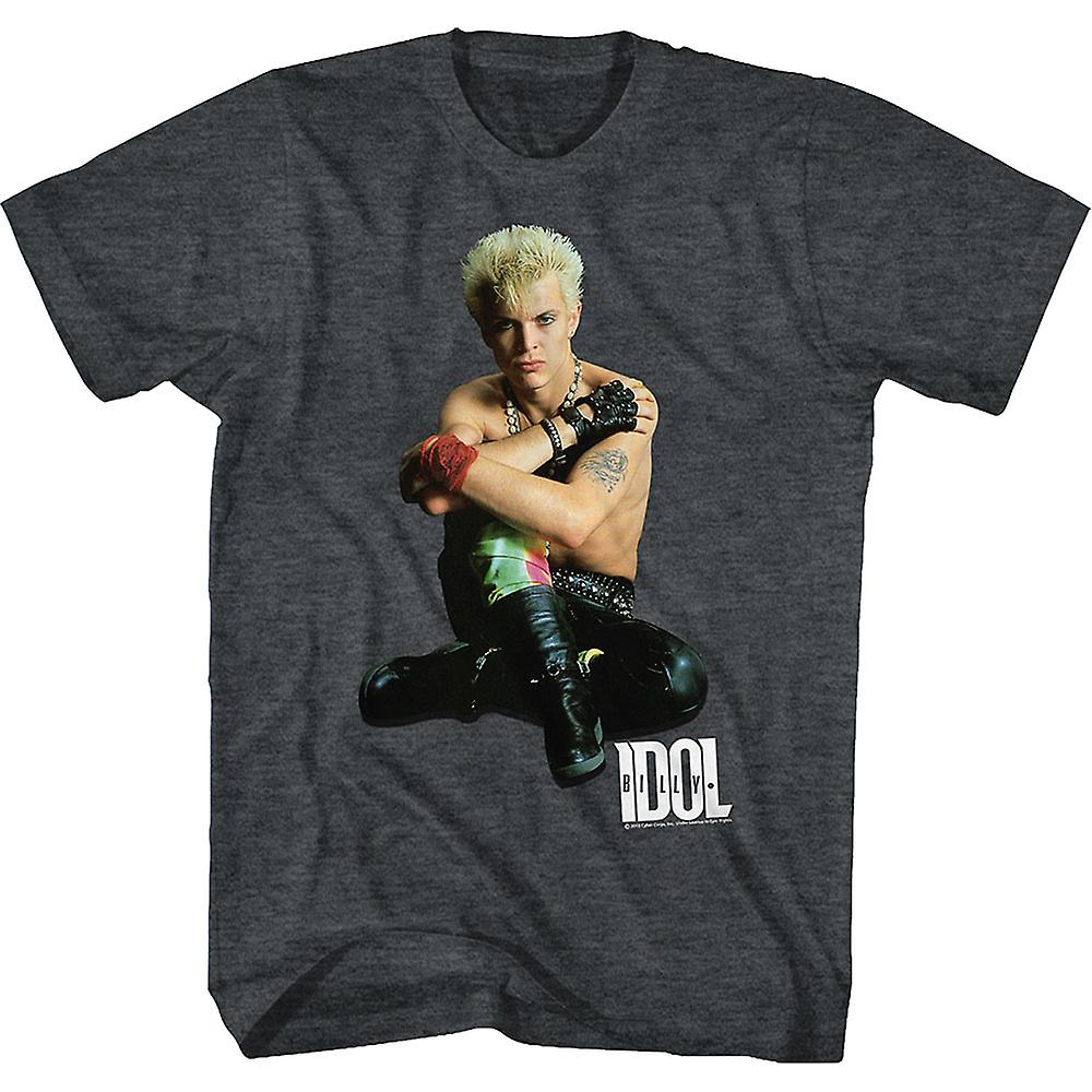 Foto 2 pulgar | Camiseta Rockinstone Flesh For Fantasy Billy Idol - Venta Internacional.