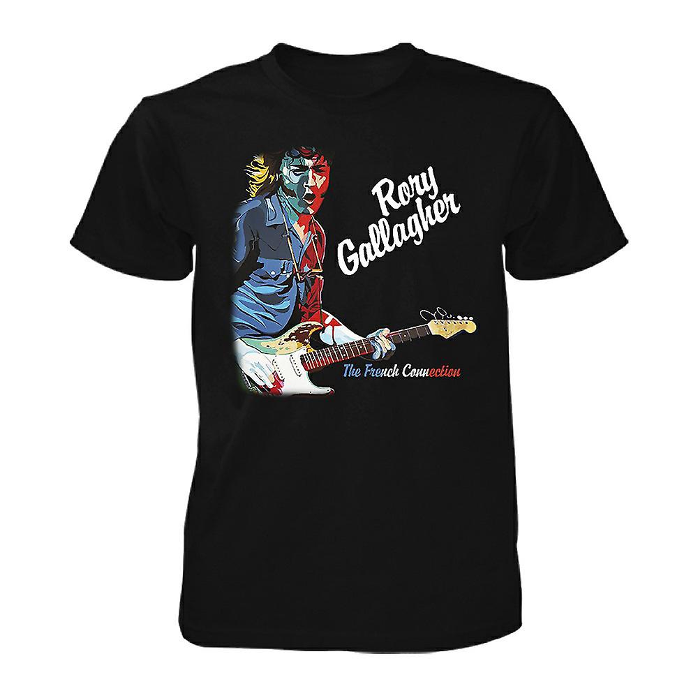 Camiseta Rockinstone Rory Gallagher French Connection - Venta Internacional