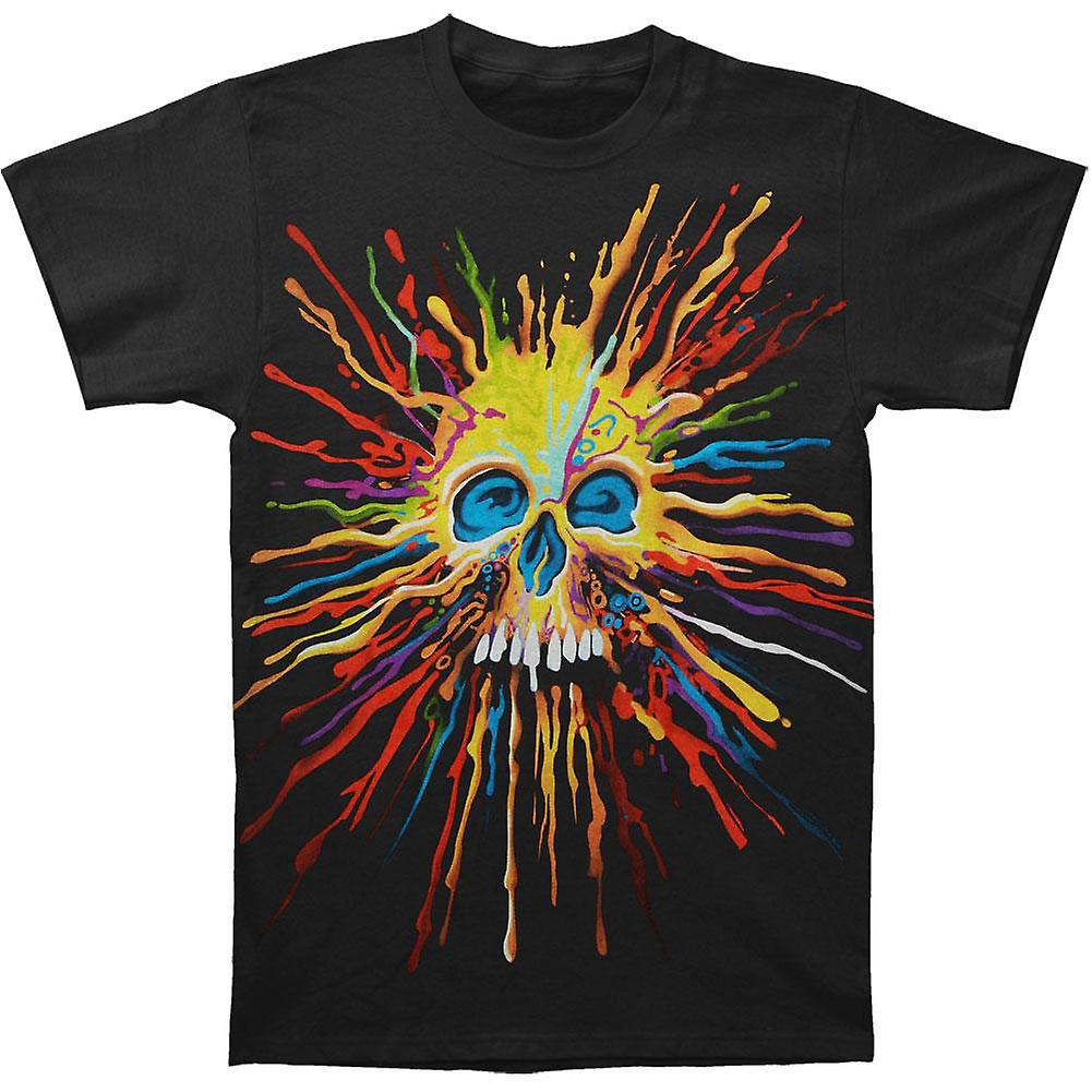 Foto 1 | Camiseta Rockinstone Fantasy Rusty Skull 180 G/m², 100% Algodón - Venta Internacional.