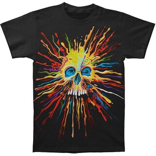 Foto 1 | Camiseta Rockinstone Fantasy Rusty Skull 180 G/m², 100% Algodón - Venta Internacional.