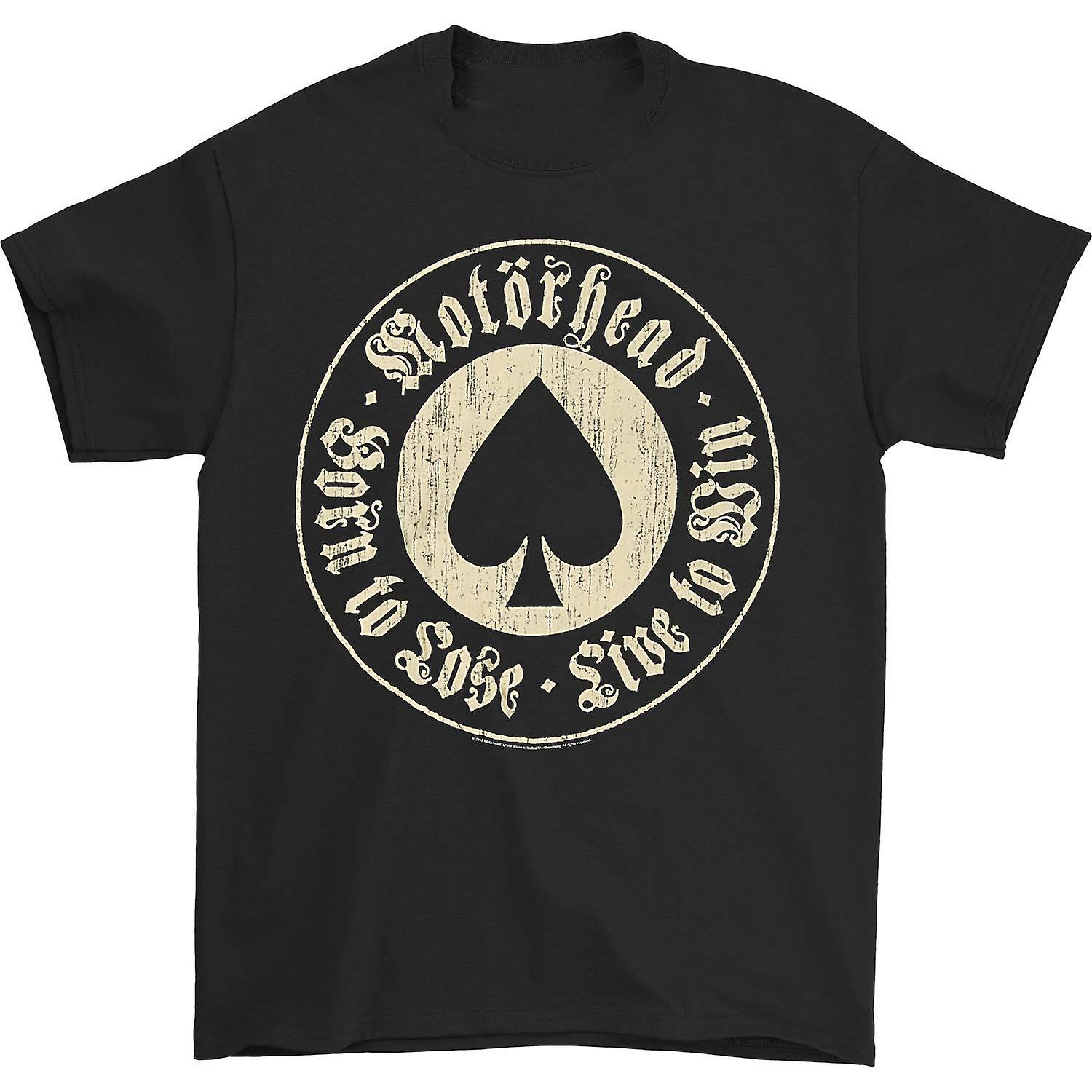 Foto 2 pulgar | Camiseta Motorhead Born To Lose Rockinstone 100% Algodón - Venta Internacional.