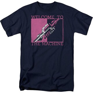 Foto 1 | Camiseta Rockinstone Welcome To The Machine Pink Floyd - Venta Internacional.