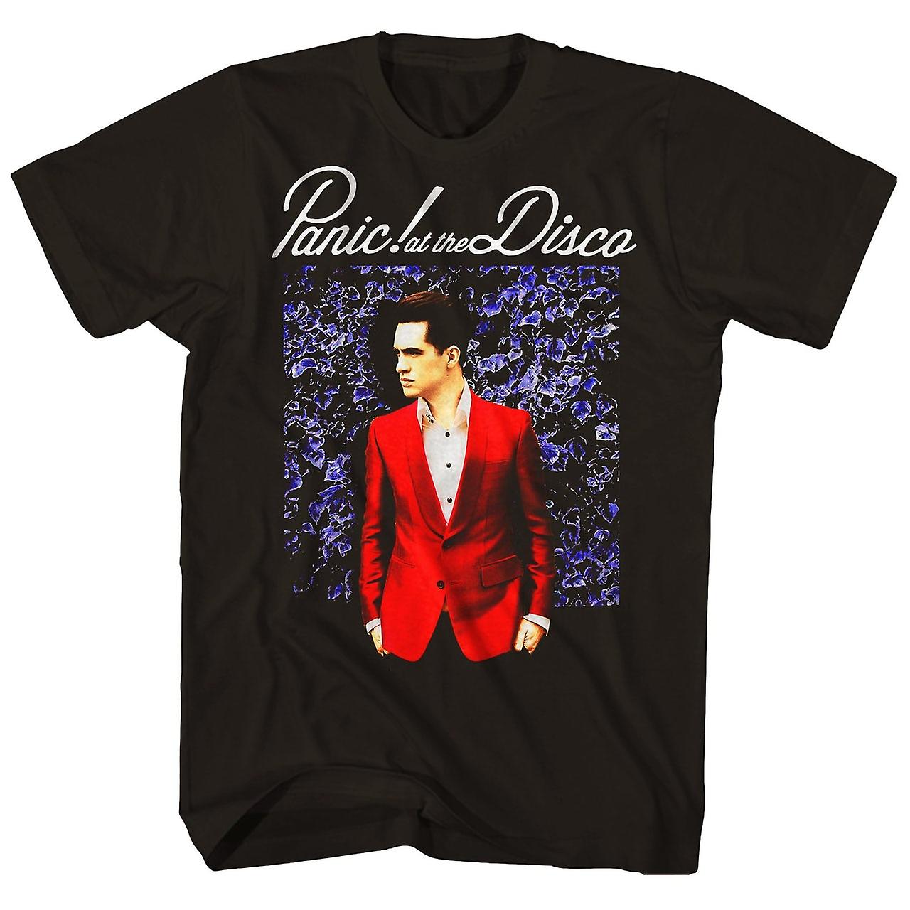 Foto 2 pulgar | Camiseta Rockinstone Panic At The Disco Blue Wall Para Hombre - Venta Internacional.