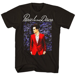 Foto 1 | Camiseta Rockinstone Panic At The Disco Blue Wall Para Hombre - Venta Internacional.