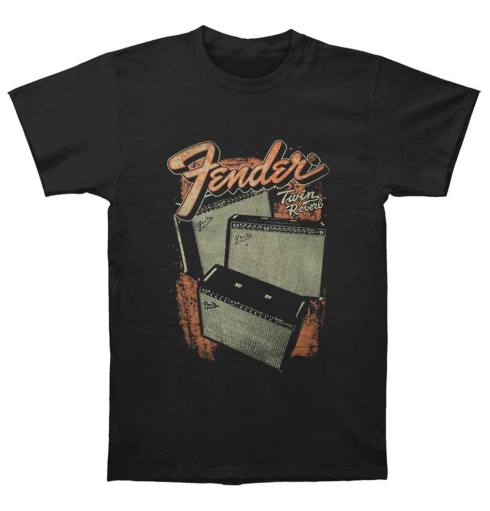 Foto 1 | Camiseta Rockinstone Fender Twin Reverb 100% Algodón - Venta Internacional.