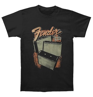 Foto 1 | Camiseta Rockinstone Fender Twin Reverb 100% Algodón - Venta Internacional.