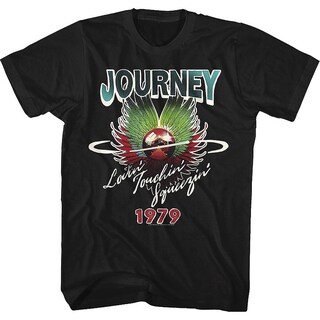 Foto 1 | Camiseta Rockinstone Lovin' Touchin' Squeezin' Journey - Venta Internacional.
