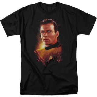 Foto 1 | Camiseta Rockinstone Capitán James T. Kirk Star Trek - Venta Internacional.
