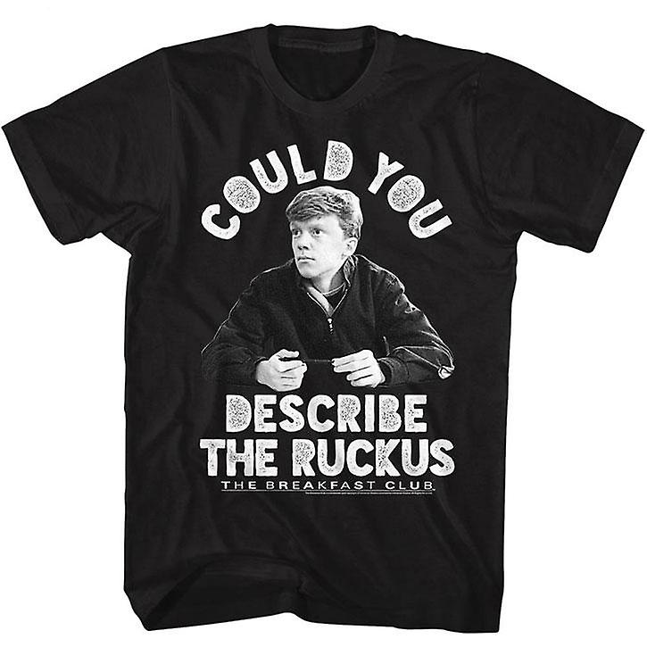 Foto 2 pulgar | Camiseta Rockinstone Breakfast Club Ruckus 180 G/m² 100% Algodón - Venta Internacional.