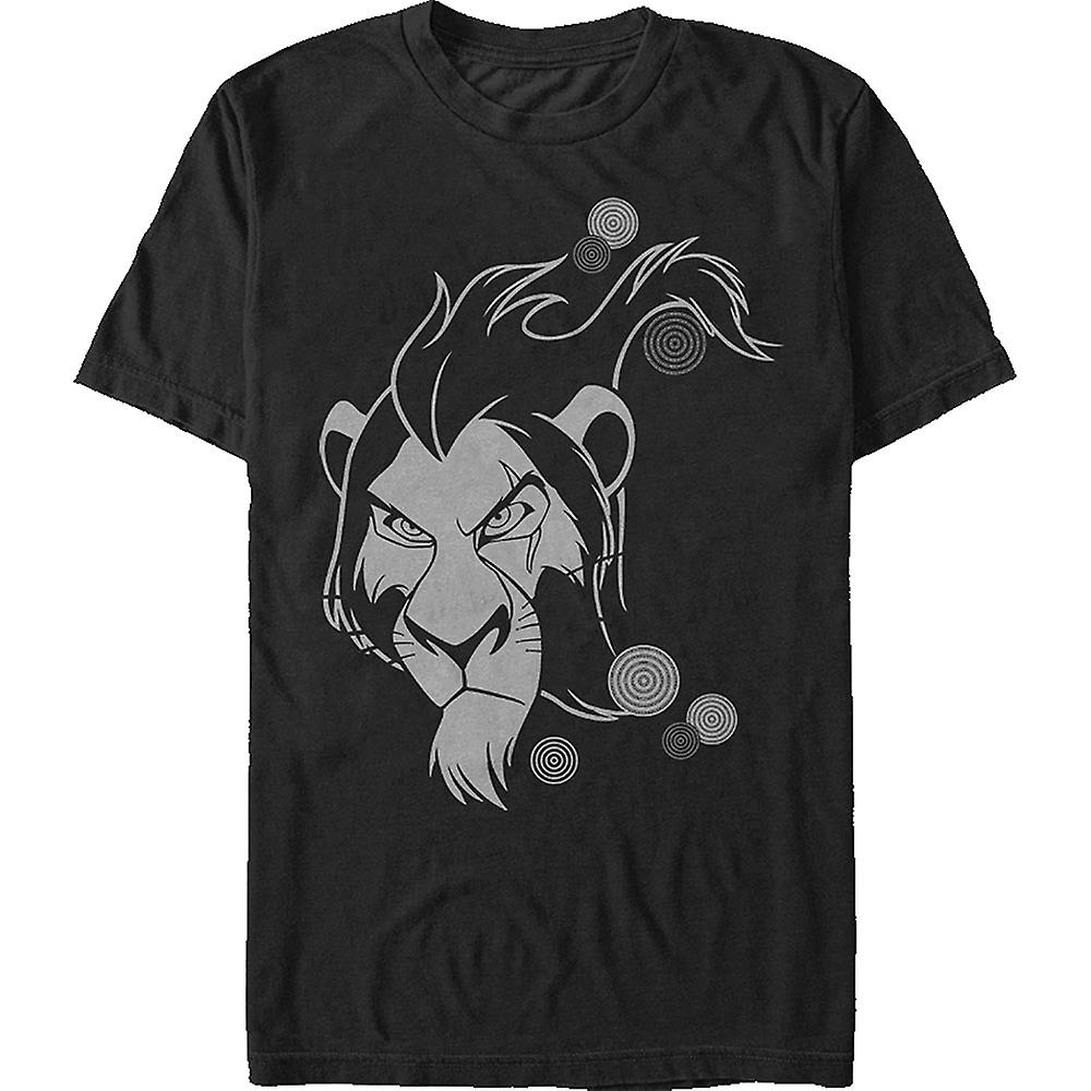 Foto 2 pulgar | Camiseta Rockinstone Lion King Scar Tribal 100% Algodón - Venta Internacional.
