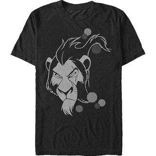 Foto 1 | Camiseta Rockinstone Lion King Scar Tribal 100% Algodón - Venta Internacional.