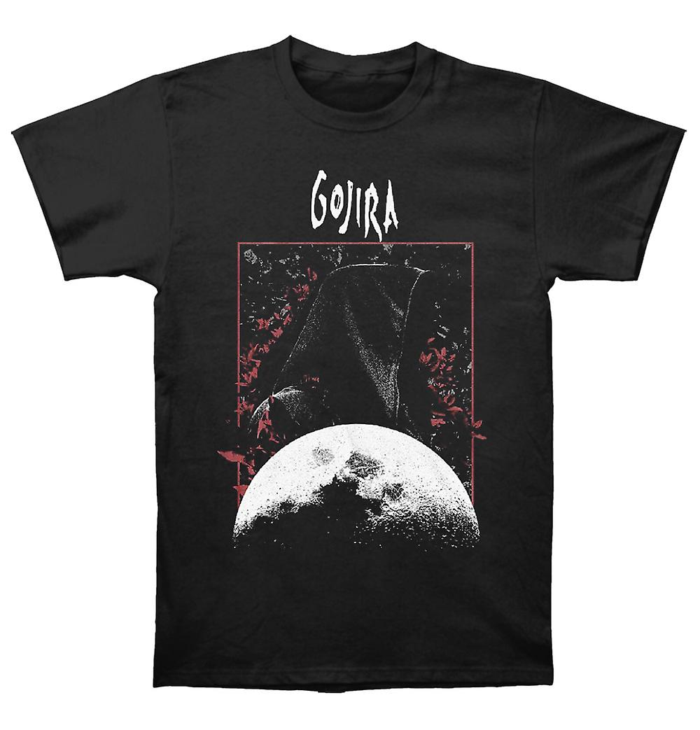 Foto 2 pulgar | Camiseta Gojira Grim Moon Rockinstone 100% Algodón - Venta Internacional.