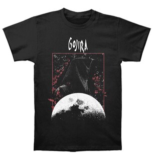 Foto 1 | Camiseta Gojira Grim Moon Rockinstone 100% Algodón - Venta Internacional.
