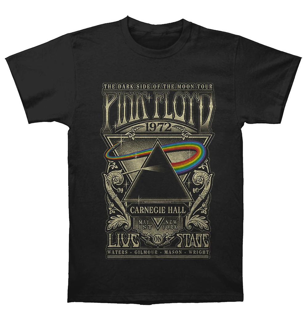 Foto 2 pulgar | Camiseta Rockinstone Pink Floyd Empaquetada Con Póster Del Carnegie Hall - Venta Internacional.