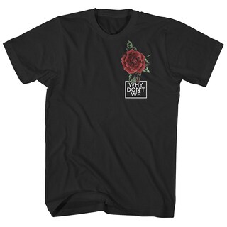 Foto 1 | Camiseta Rockinstone Con El Logotipo De Why Don't We Rose, 100% Algodón - Venta Internacional.