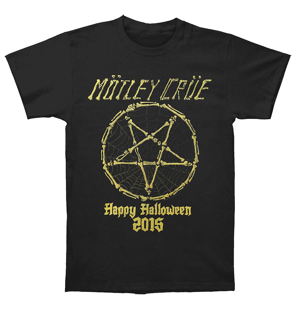 Foto 2 pulgar | Camiseta Rockinstone Motley Crue Halloween Pentagram 2015 - Venta Internacional.