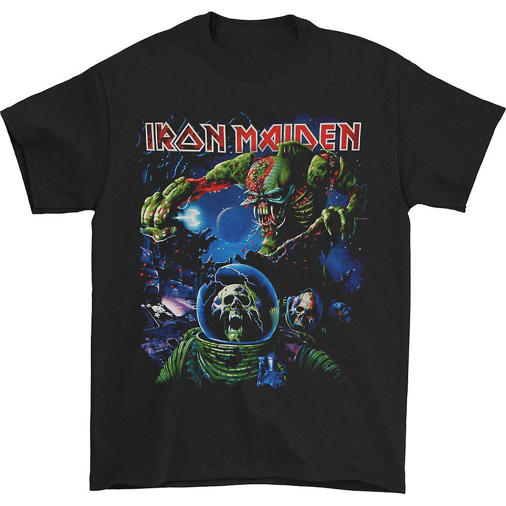 Foto 2 pulgar | Camiseta Rockinstone Iron Maiden Final Frontier 2010 Tour - Venta Internacional.