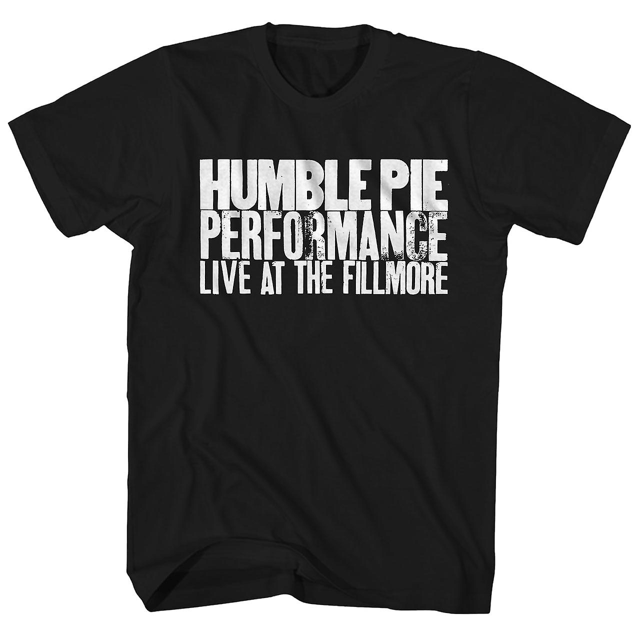 Foto 2 pulgar | Camiseta Rockinstone Humble Pie En Vivo En The Fillmore - Venta Internacional