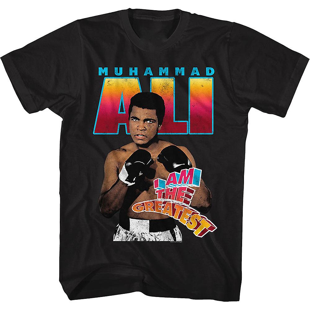 Camiseta Rockinstone Soy El Mejor Muhammad Ali - Venta Internacional.