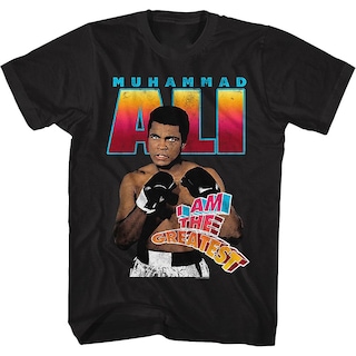 Foto 1 | Camiseta Rockinstone Soy El Mejor Muhammad Ali - Venta Internacional.