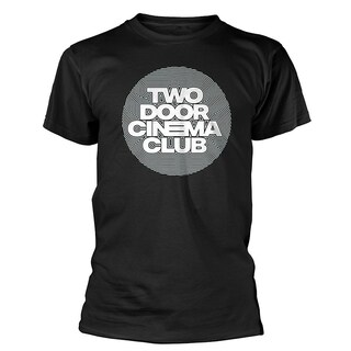 Foto 1 | Camiseta Two Door Cinema Club Seismic Para Hombre - Venta Internacional.