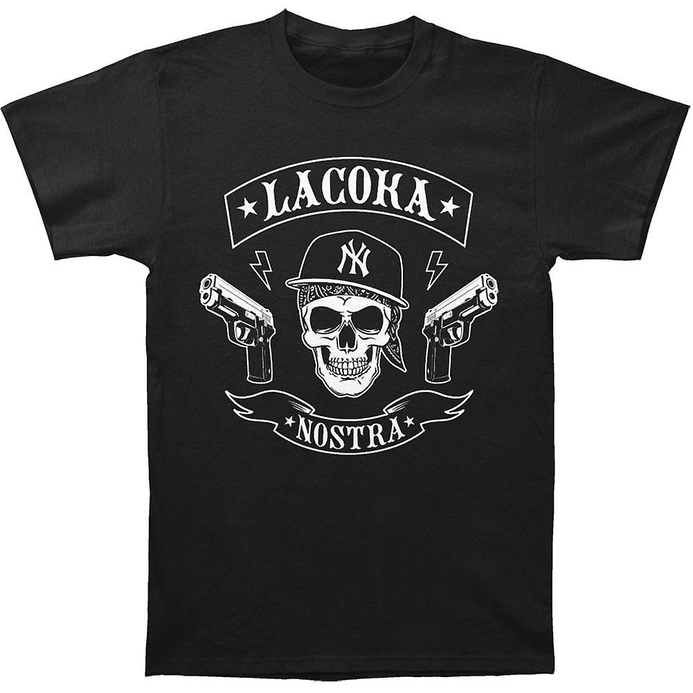 Foto 2 pulgar | Camiseta Rockinstone La Coka Nostra Mc (ny) 100% Algodón - Venta Internacional.