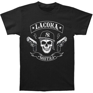 Foto 1 | Camiseta Rockinstone La Coka Nostra Mc (ny) 100% Algodón - Venta Internacional.