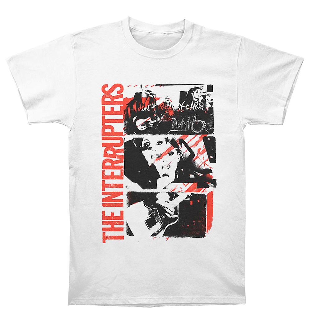 Foto 2 pulgar | Camiseta Rockinstone The Interrupters Don't Care, 180 G/m² - Venta Internacional.