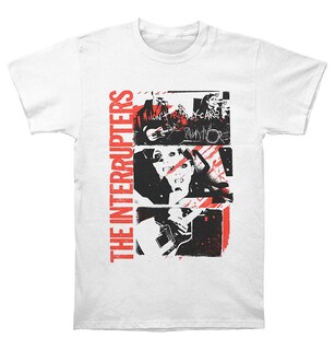 Foto 1 | Camiseta Rockinstone The Interrupters Don't Care, 180 G/m² - Venta Internacional.