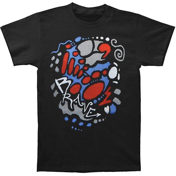 Foto 2 pulgar | Camiseta Jiggzart Brave Para Hombre 100% Algodón - Venta Internacional.