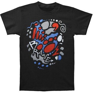 Foto 1 | Camiseta Jiggzart Brave Para Hombre 100% Algodón - Venta Internacional.