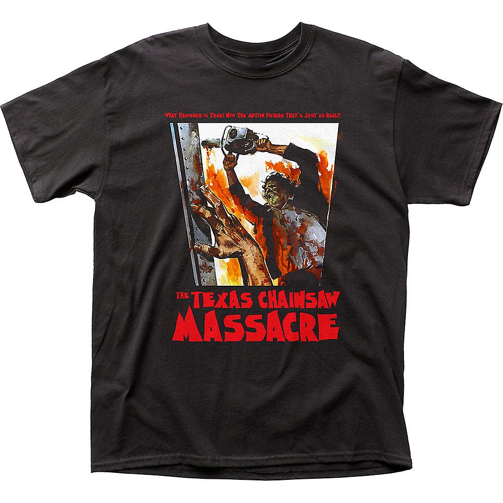 Foto 2 pulgar | Camiseta Rockinstone What Happened Is True Texas Chainsaw Mas - Venta Internacional.