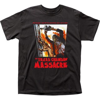 Foto 1 | Camiseta Rockinstone What Happened Is True Texas Chainsaw Mas - Venta Internacional.