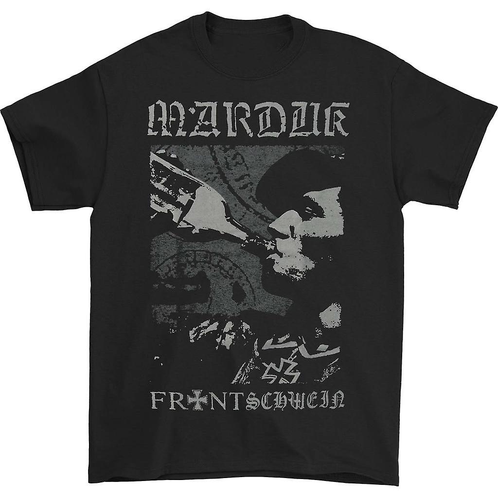 Foto 1 | Camiseta Rockinstone Marduk Frontschwein En Botella De Algodón 180 G/m² - Venta Internacional.