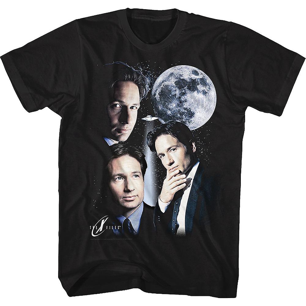 Foto 1 | Camiseta Rockinstone Three Fox Moon X-files Para Hombre - Venta Internacional.