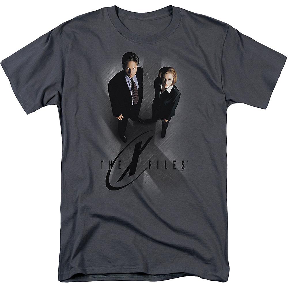 Foto 1 | Camiseta Con Estampado Rockinstone X-files 100% Algodón - Venta Internacional.
