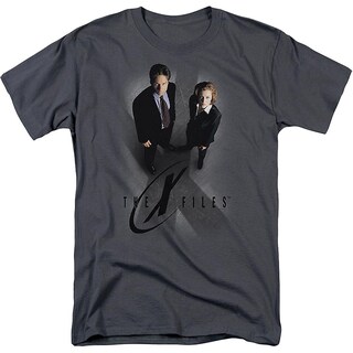 Foto 1 | Camiseta Con Estampado Rockinstone X-files 100% Algodón - Venta Internacional.
