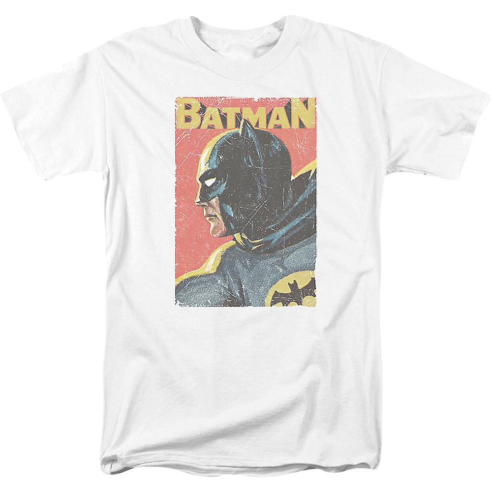 Foto 1 | Camiseta Rockinstone Vintage Art Batman 180 G/m² 100% Algodón - Venta Internacional.