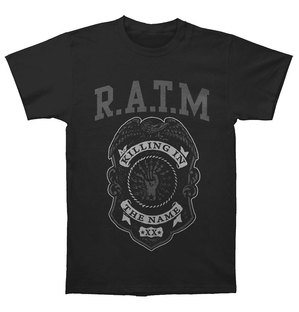 Foto 2 pulgar | Camiseta Rockinstone Rage Against The Machine Gris Police Bad - Venta Internacional.