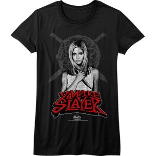 Foto 1 | Camiseta Rockinstone Para Mujer Buffy The Vampire Slayer - Venta Internacional.