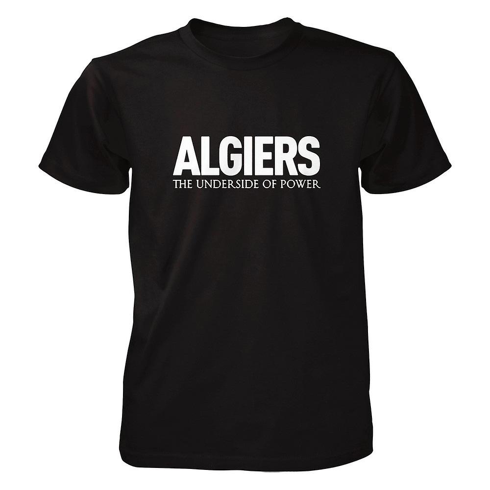 Foto 2 pulgar | Camiseta Rockinstone Algiers The Underside Of Power 180 G/m² - Venta Internacional.