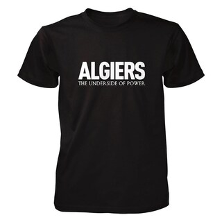 Foto 1 | Camiseta Rockinstone Algiers The Underside Of Power 180 G/m² - Venta Internacional.